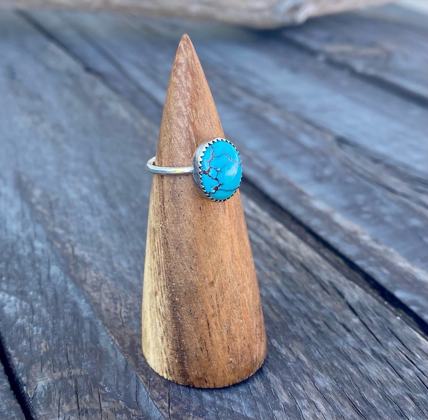 Egyptian Turquoise Mini Ring