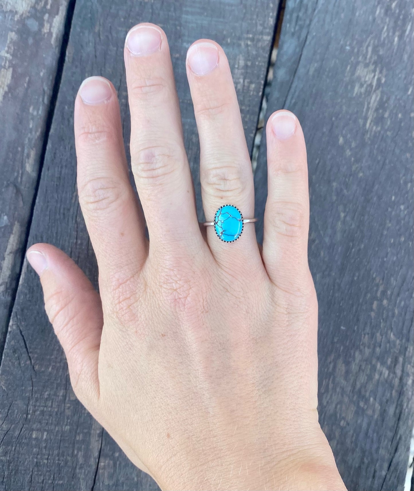 Egyptian Turquoise Mini Ring