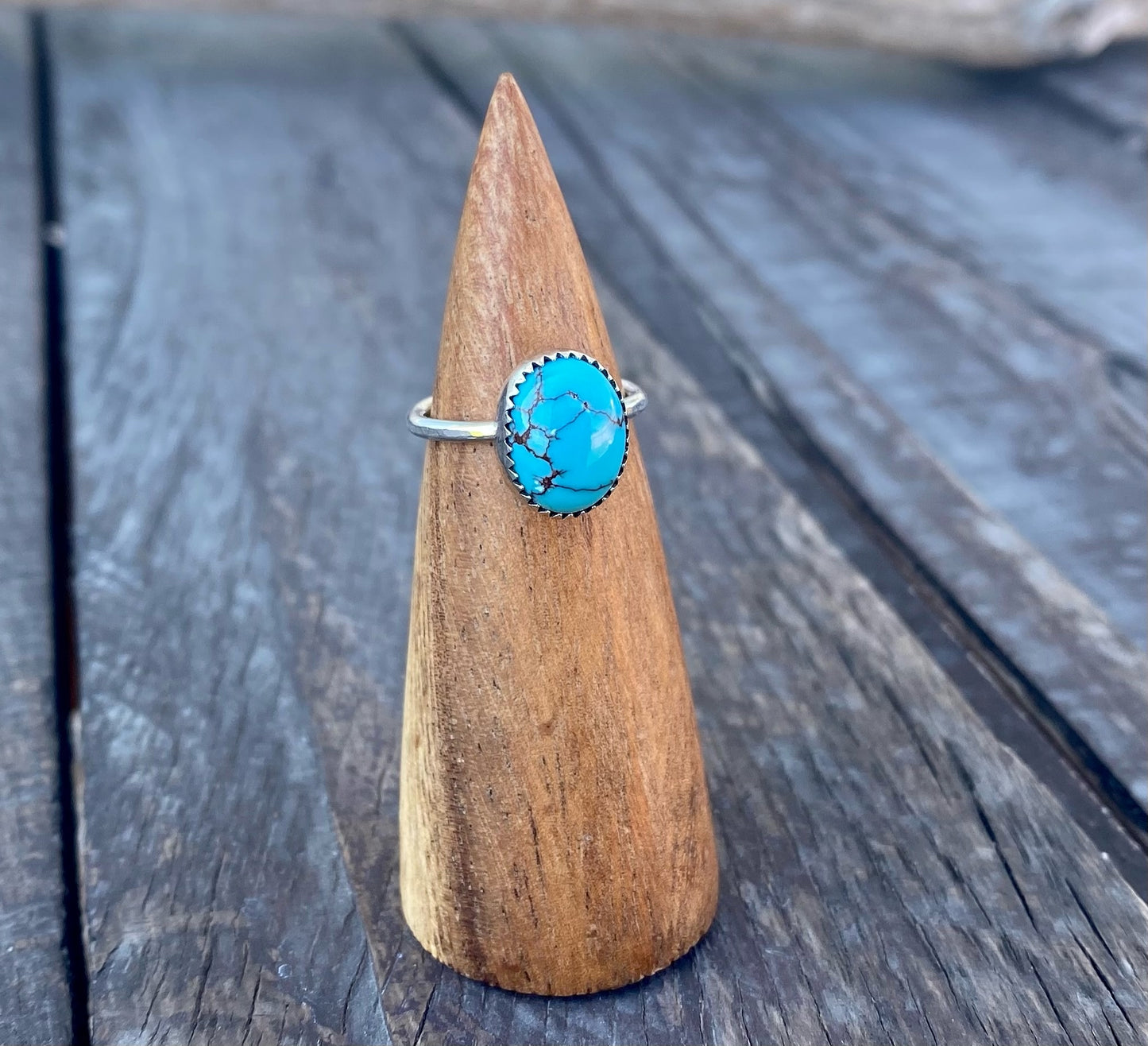 Egyptian Turquoise Mini Ring