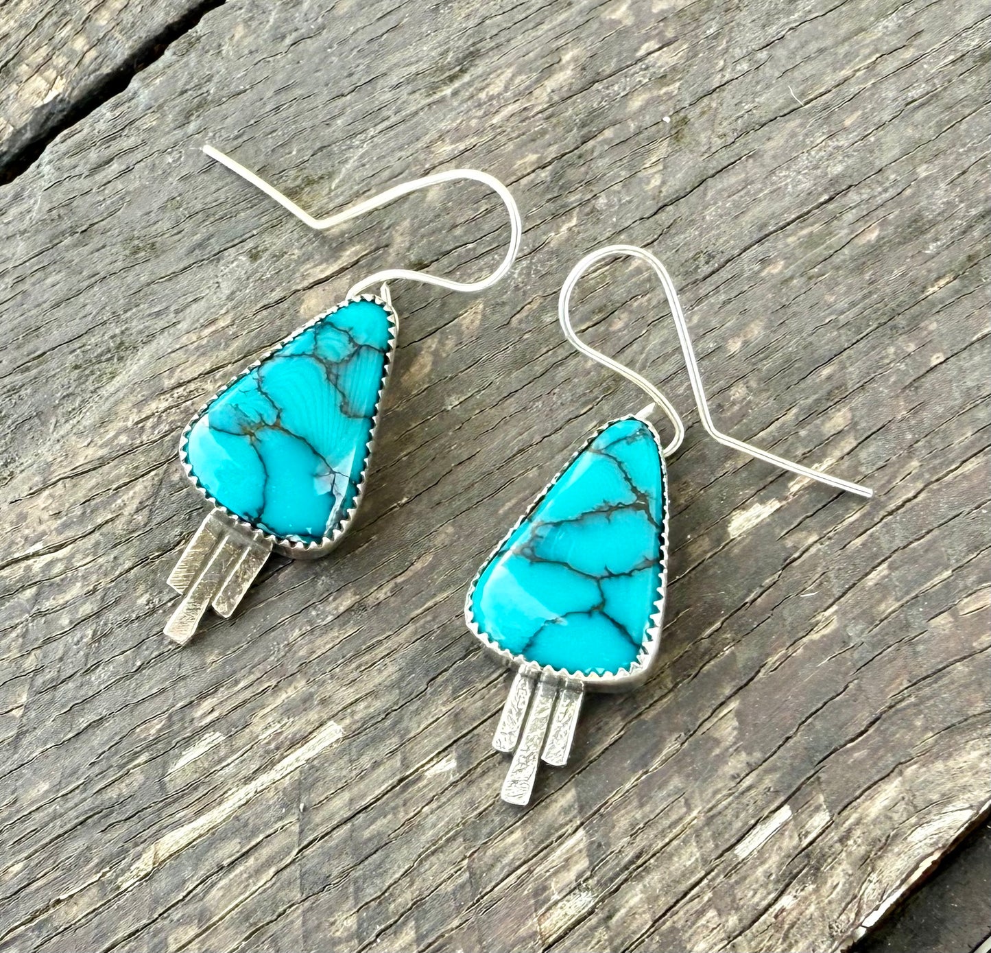 Moon River Turquoise Earrings