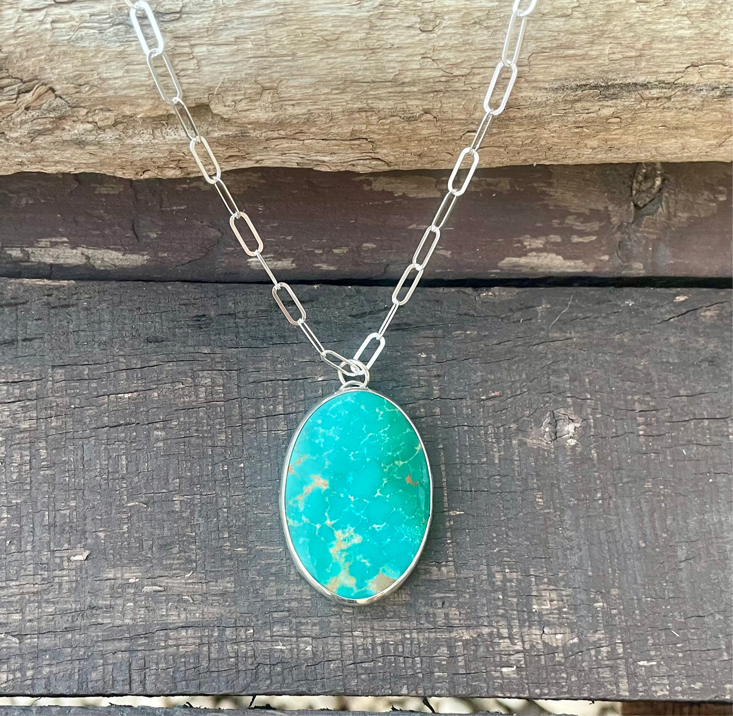 Royston Turquoise Necklace