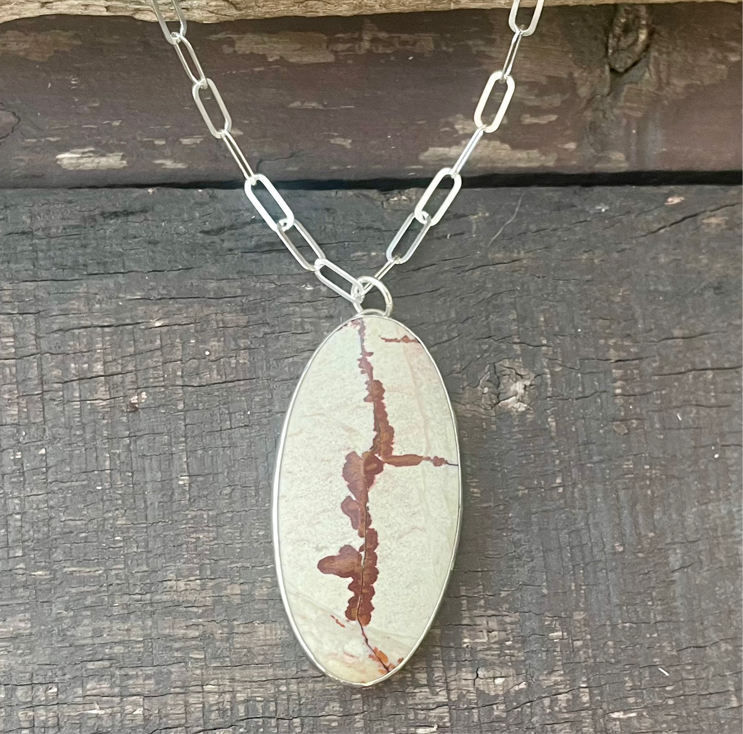 Moonshine Jasper Necklace