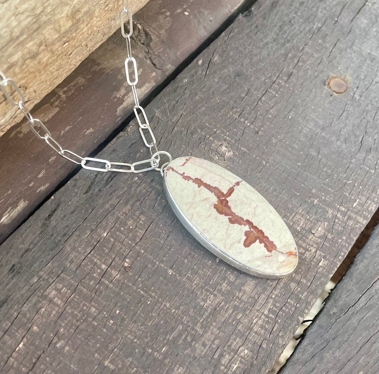 Moonshine Jasper Necklace