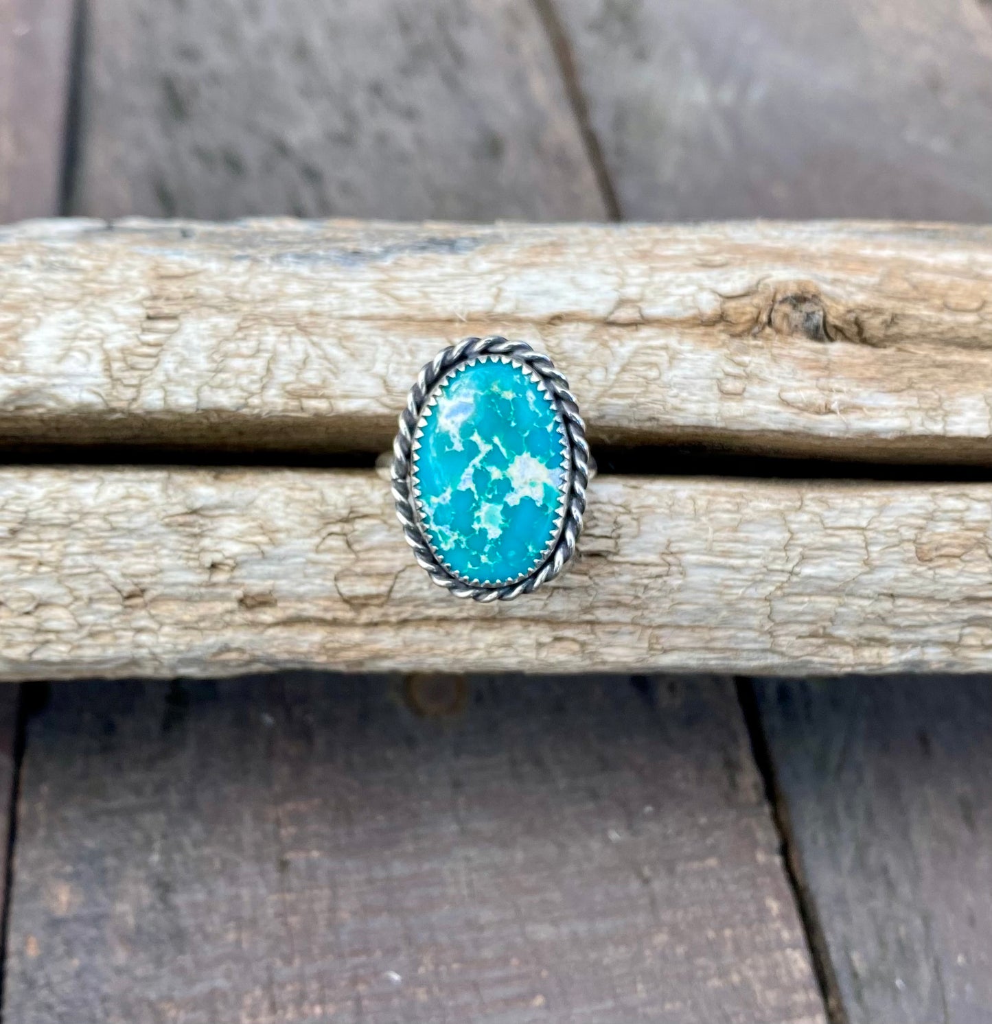 Blue Ridge Turquoise Oval Ring