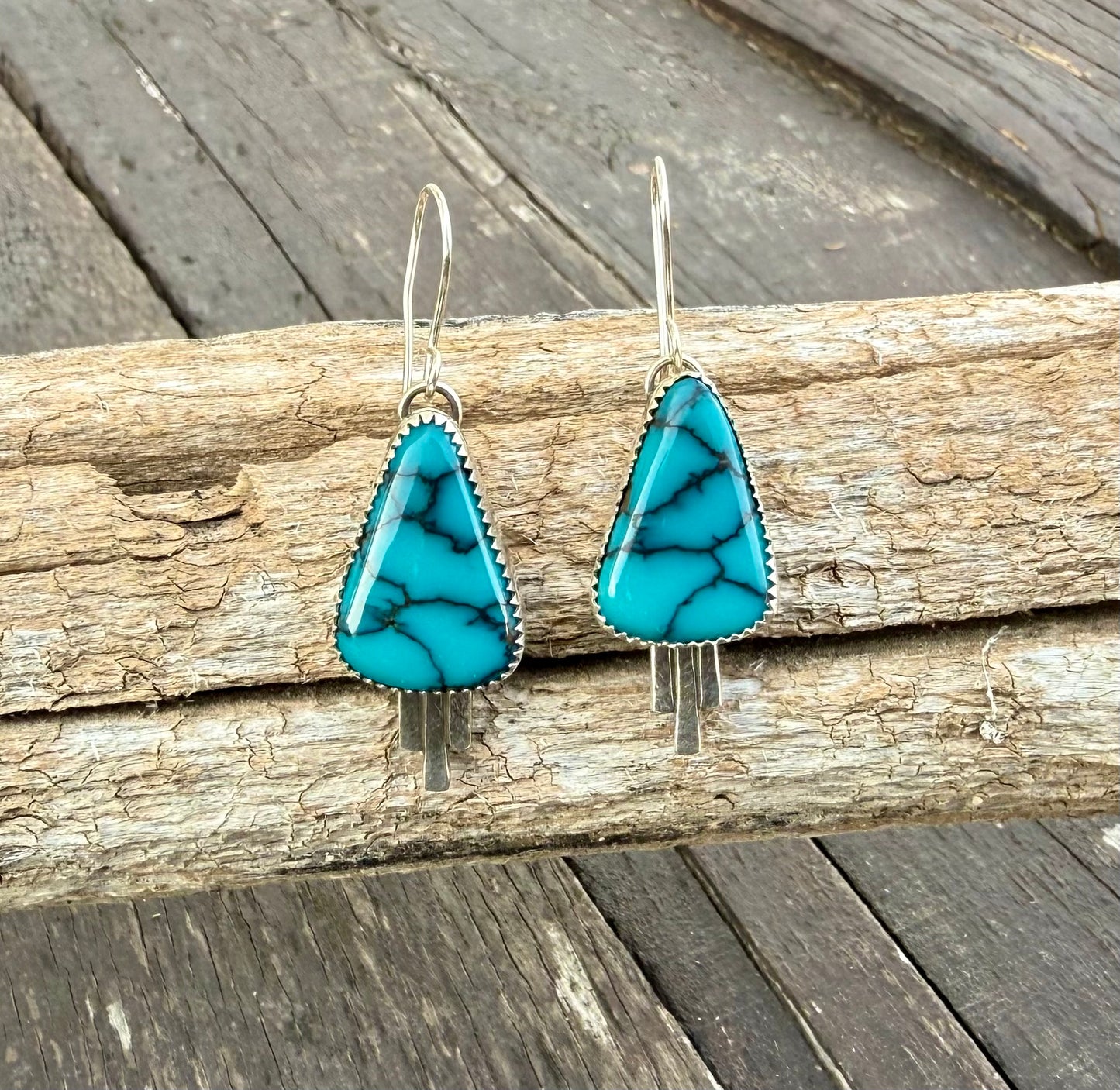 Moon River Turquoise Earrings