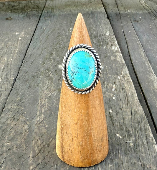 Kingman Turquoise Ring