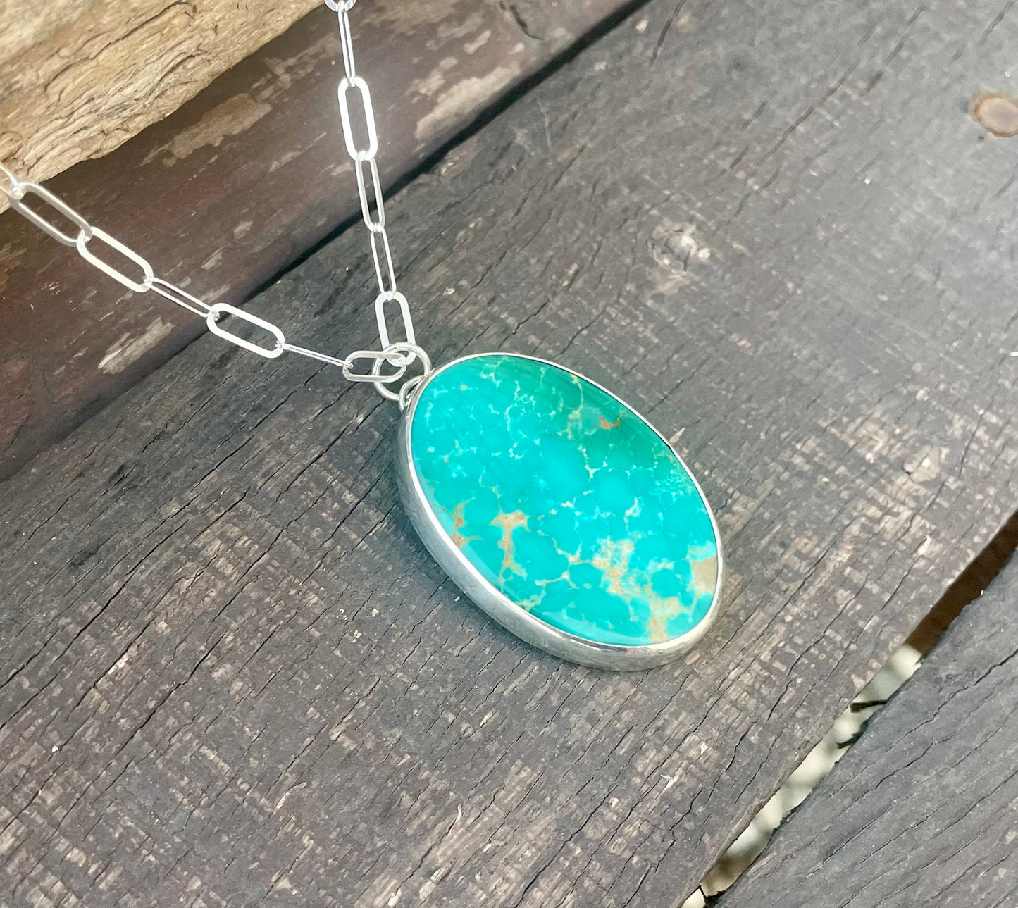 Royston Turquoise Necklace