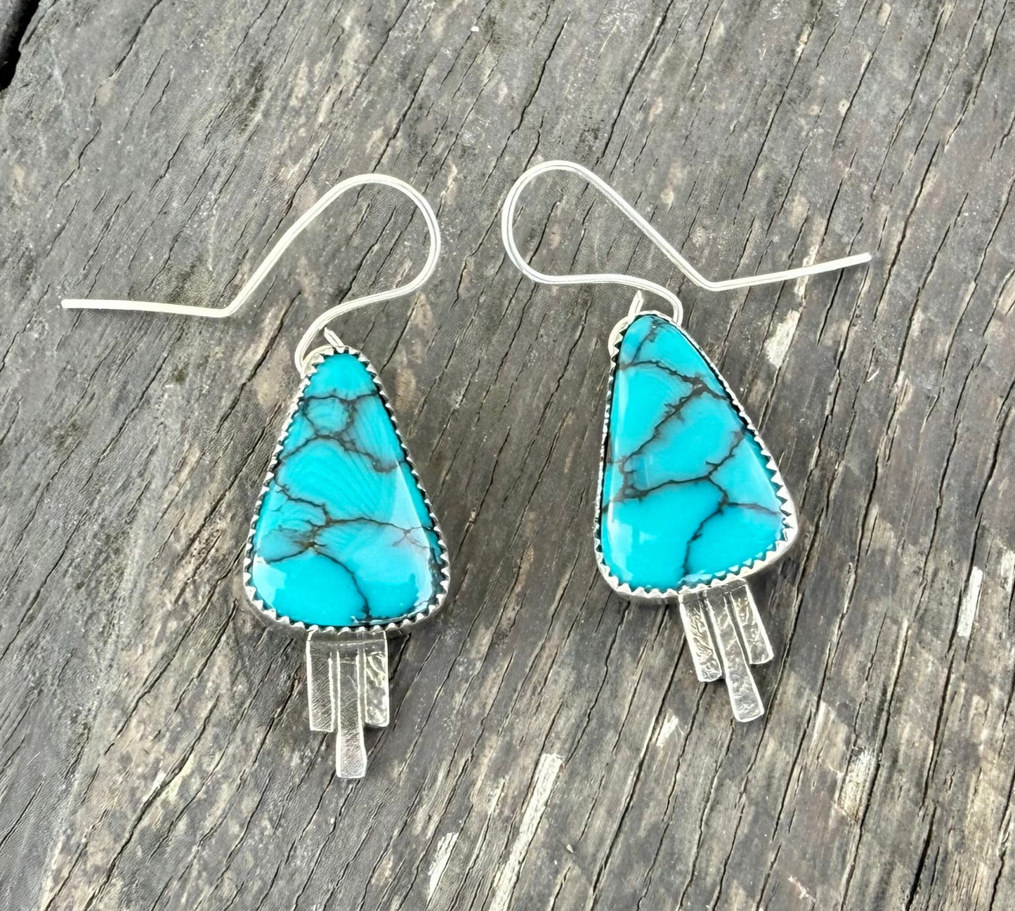 Moon River Turquoise Earrings