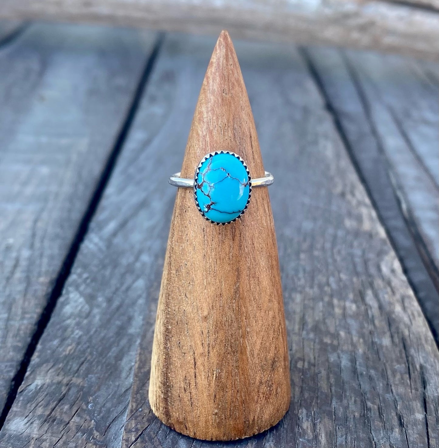 Egyptian Turquoise Mini Ring