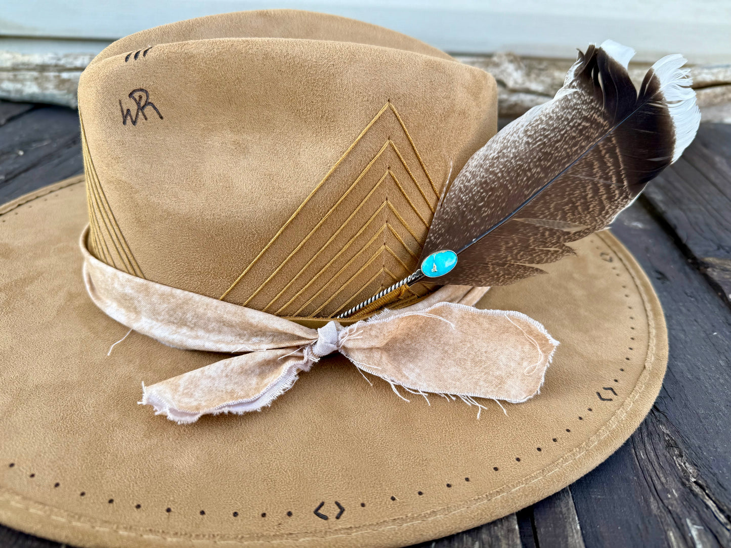 Blue Ridge Turquoise Hat Pin