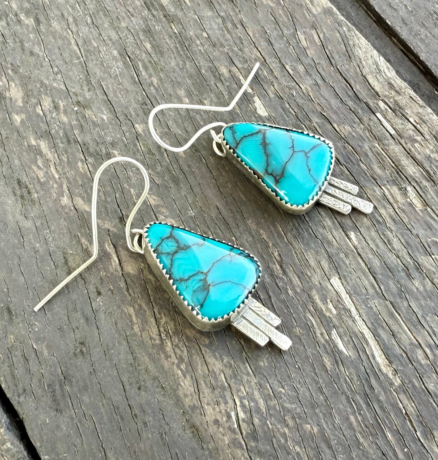 Moon River Turquoise Earrings