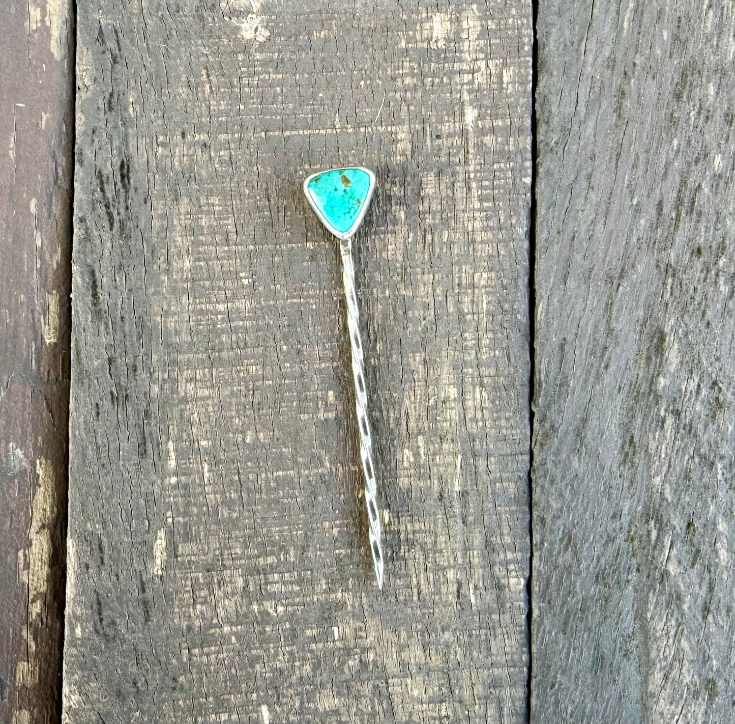 Sierra Nevada Turquoise Hat Pin