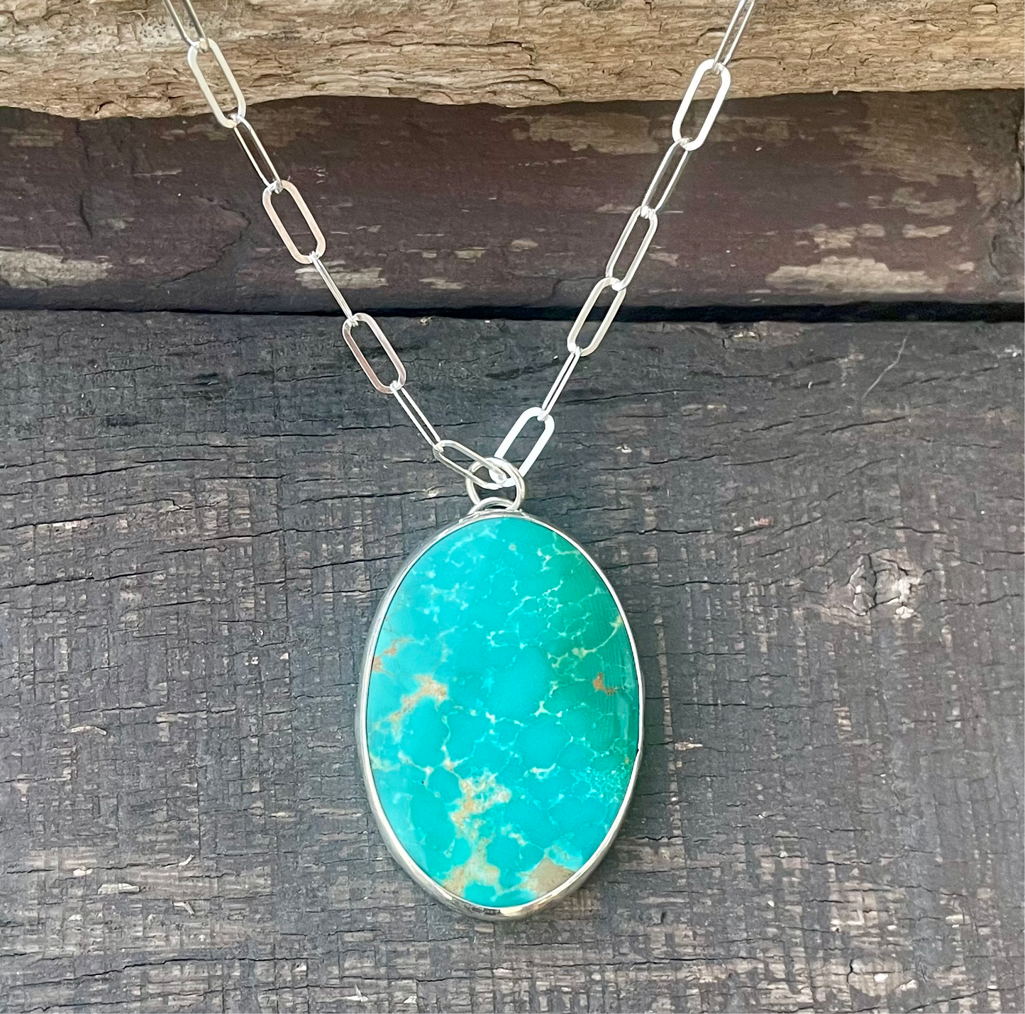 Royston Turquoise Necklace