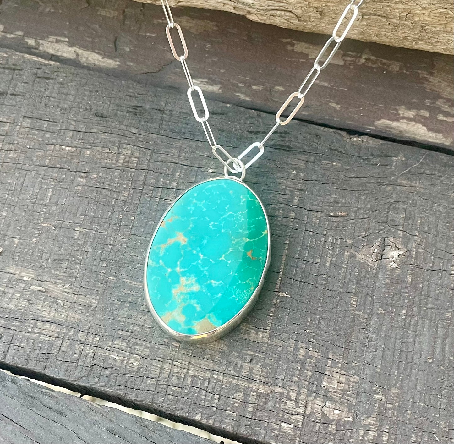 Royston Turquoise Necklace