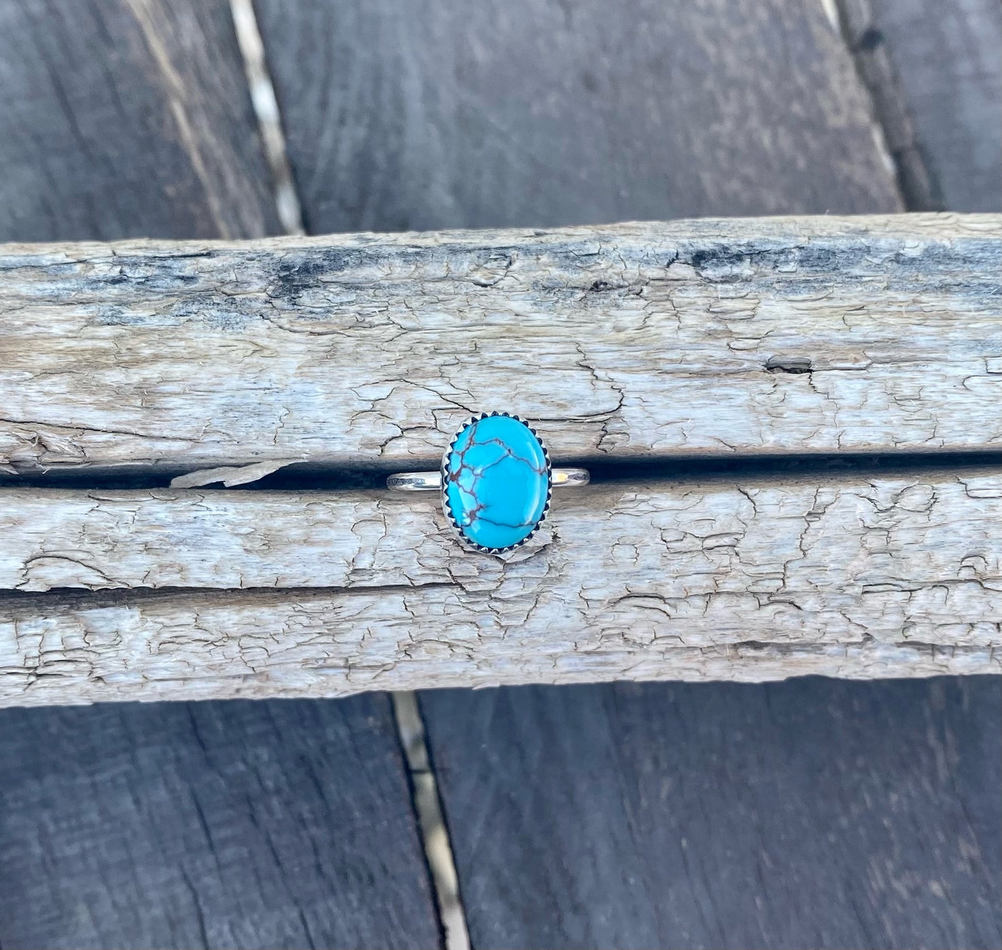 Egyptian Turquoise Mini Ring