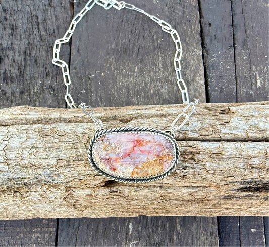 Idaho Spencer Opal Necklace