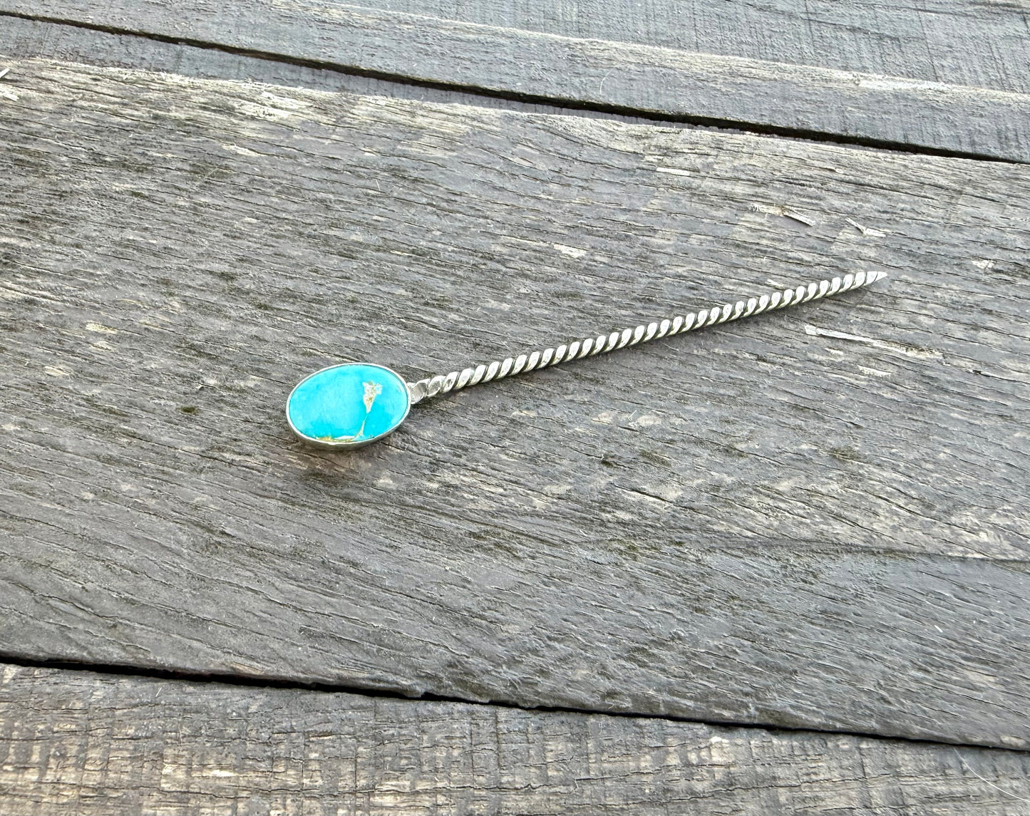 Blue Ridge Turquoise Hat Pin