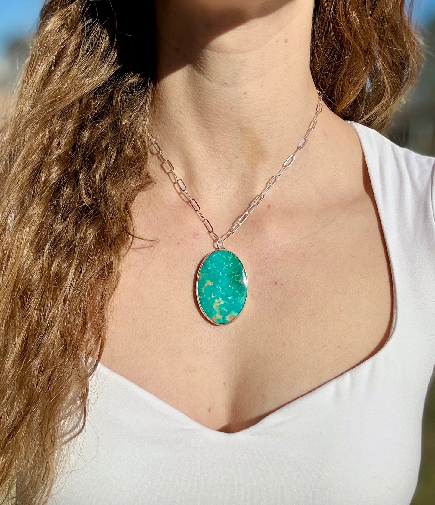 Royston Turquoise Necklace