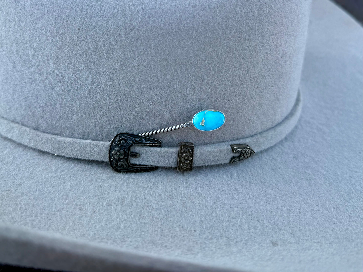 Blue Ridge Turquoise Hat Pin