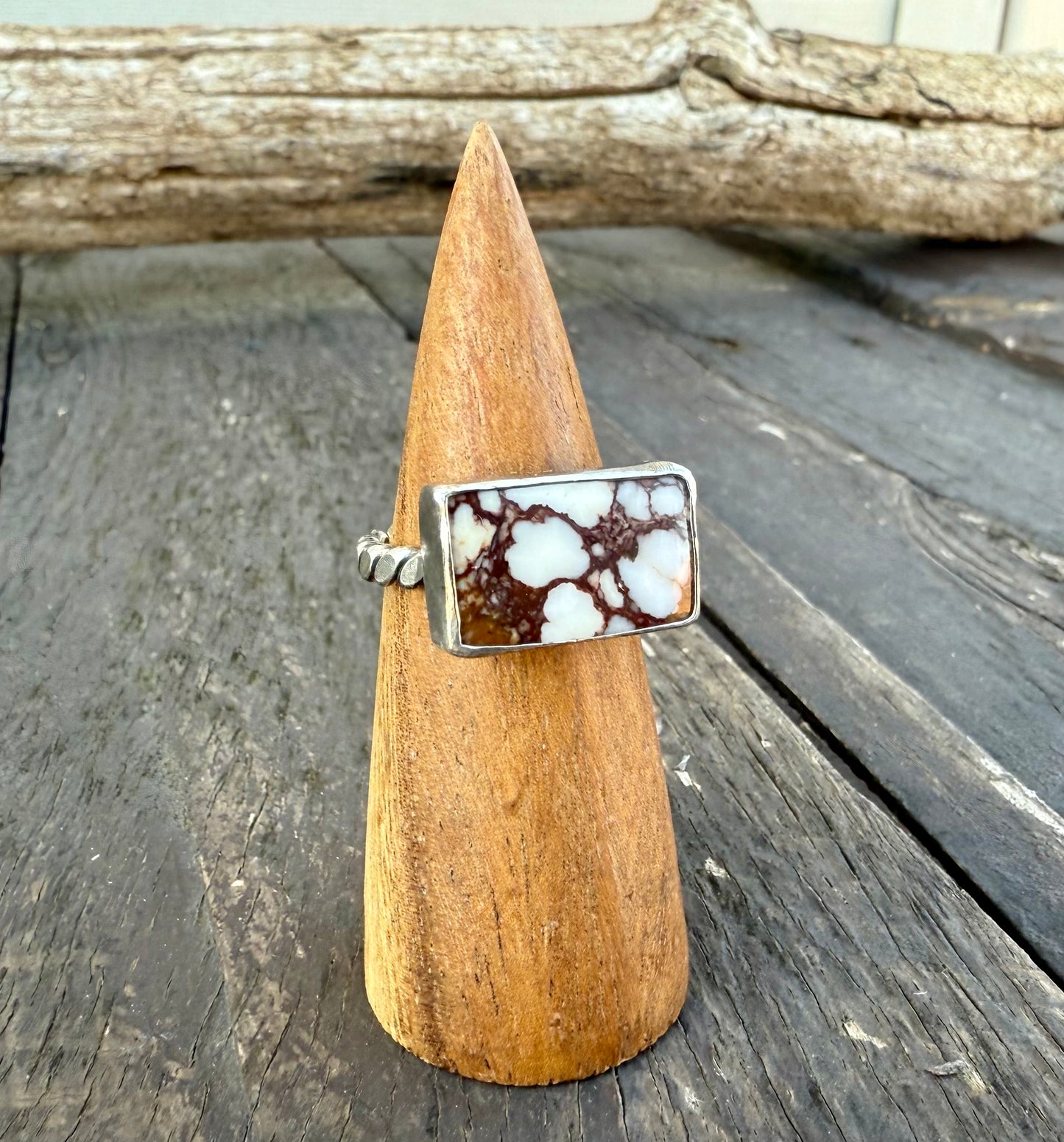 Wild Horse Twisted Ring