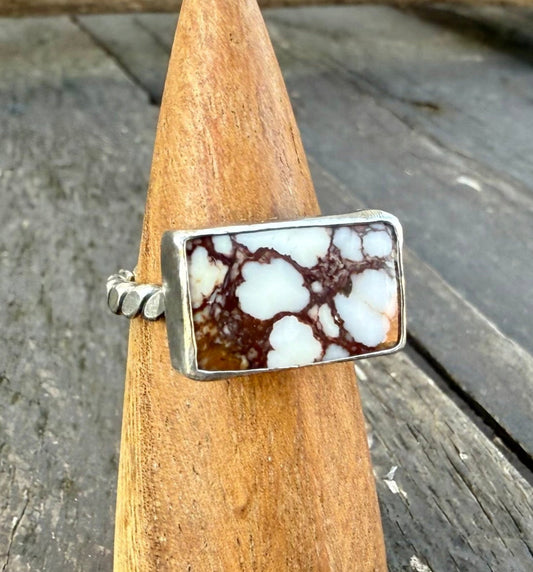 Wild Horse Twisted Ring