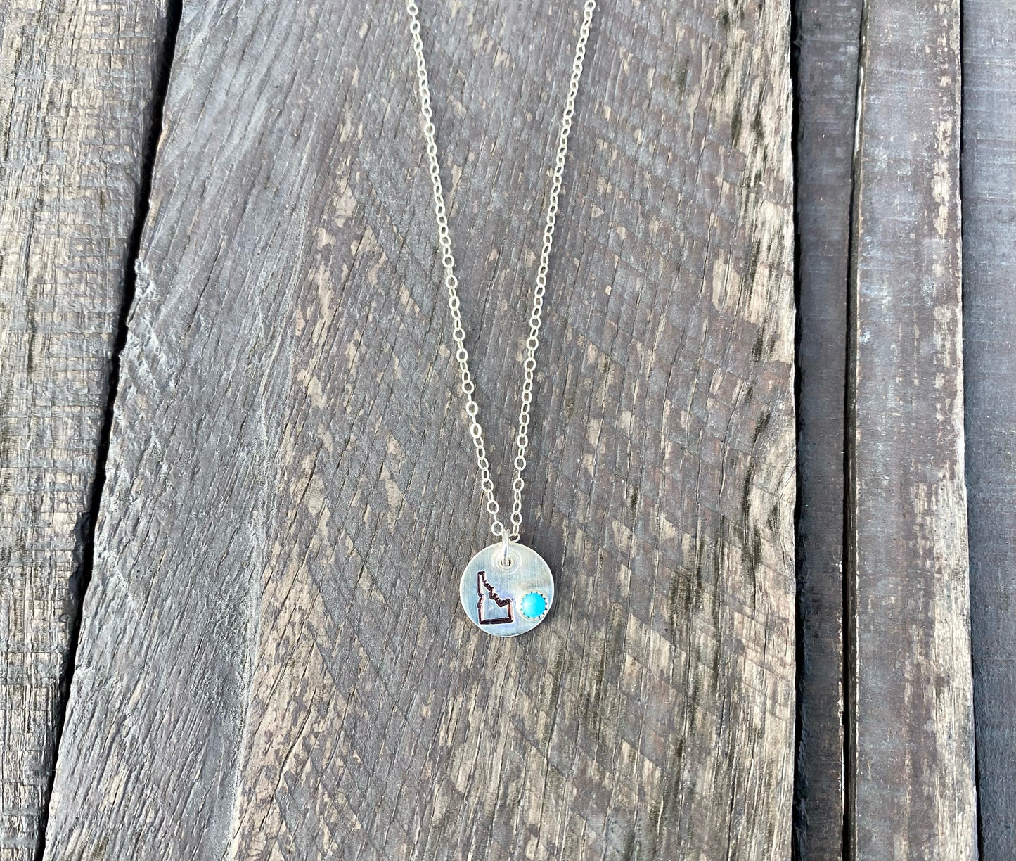 Kingman Turquoise Idaho Necklace