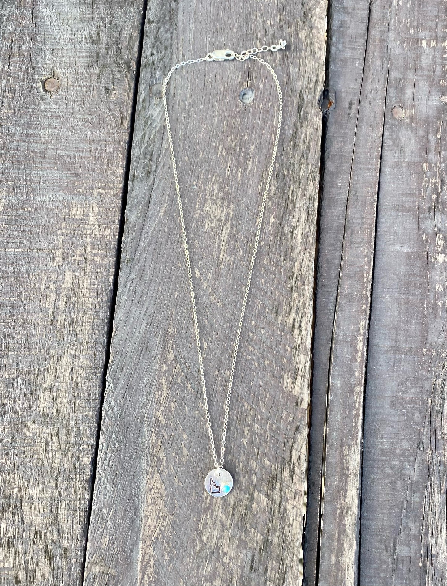 Kingman Turquoise Idaho Necklace