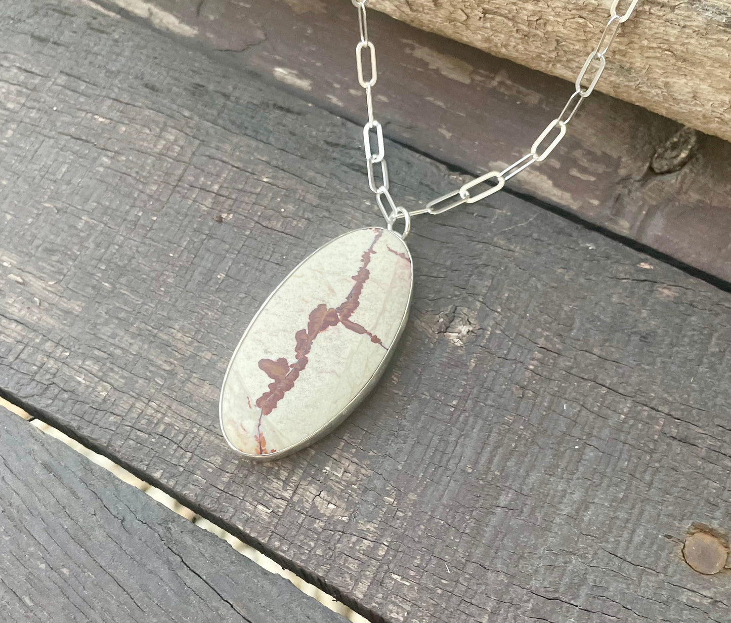 Moonshine Jasper Necklace