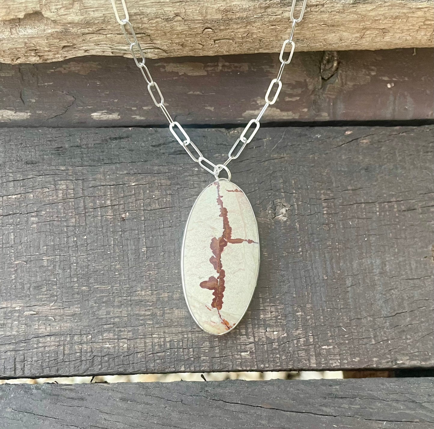 Moonshine Jasper Necklace