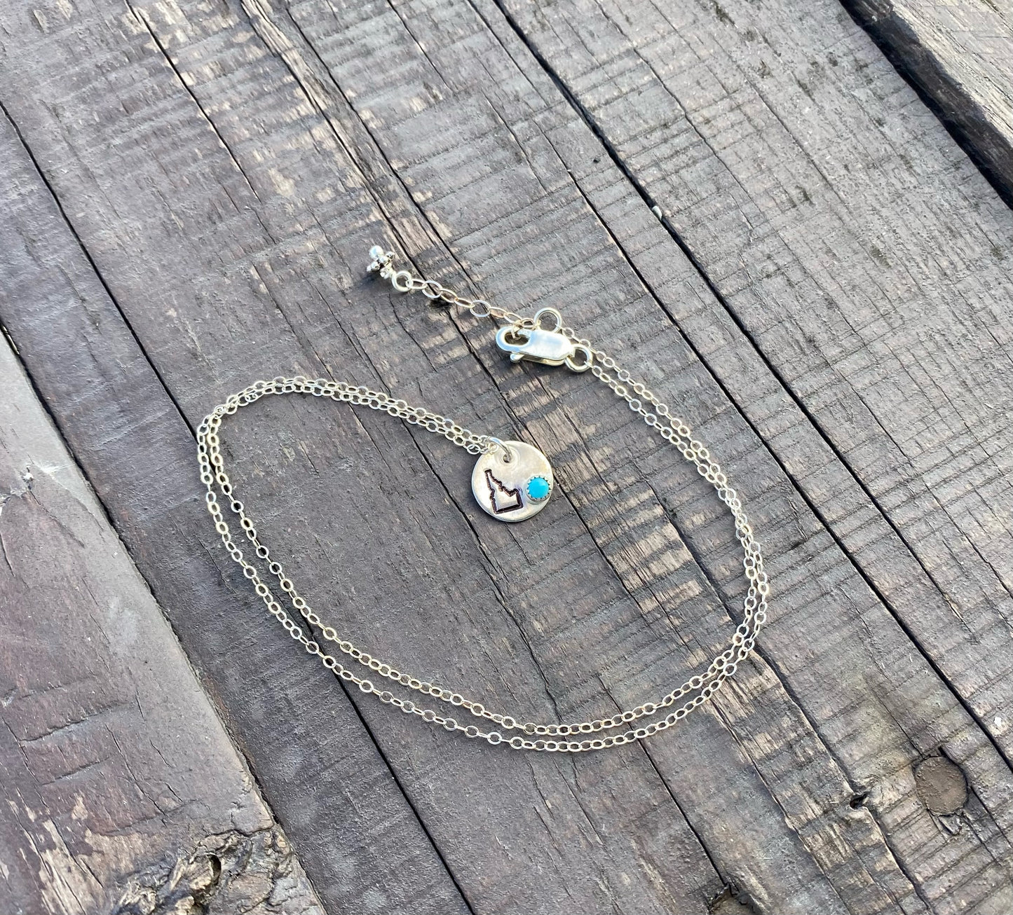 Kingman Turquoise Idaho Necklace