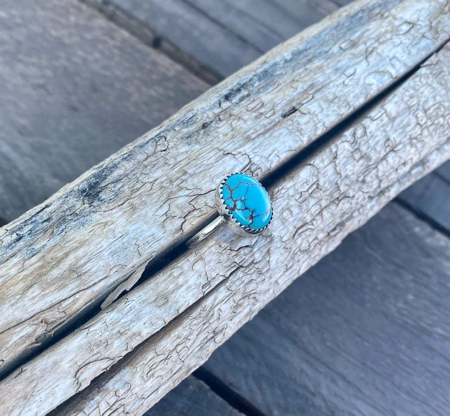 Egyptian Turquoise Mini Ring