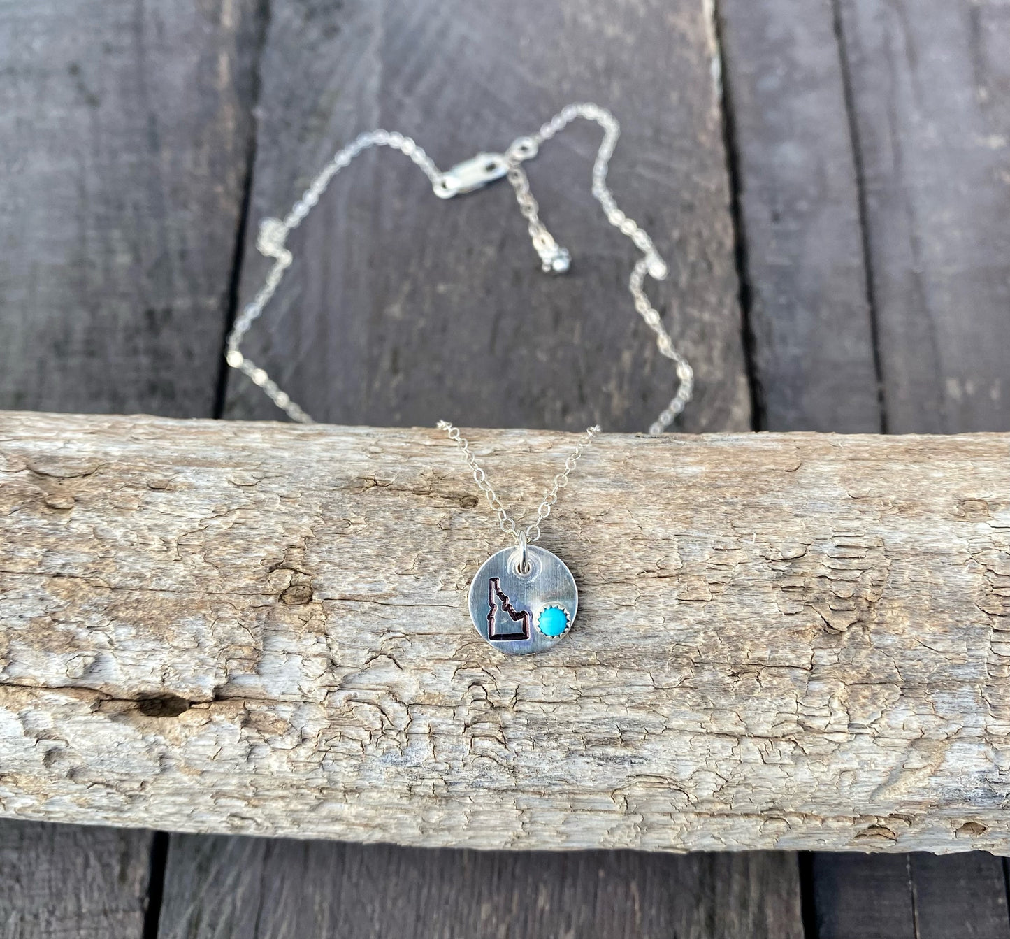 Kingman Turquoise Idaho Necklace