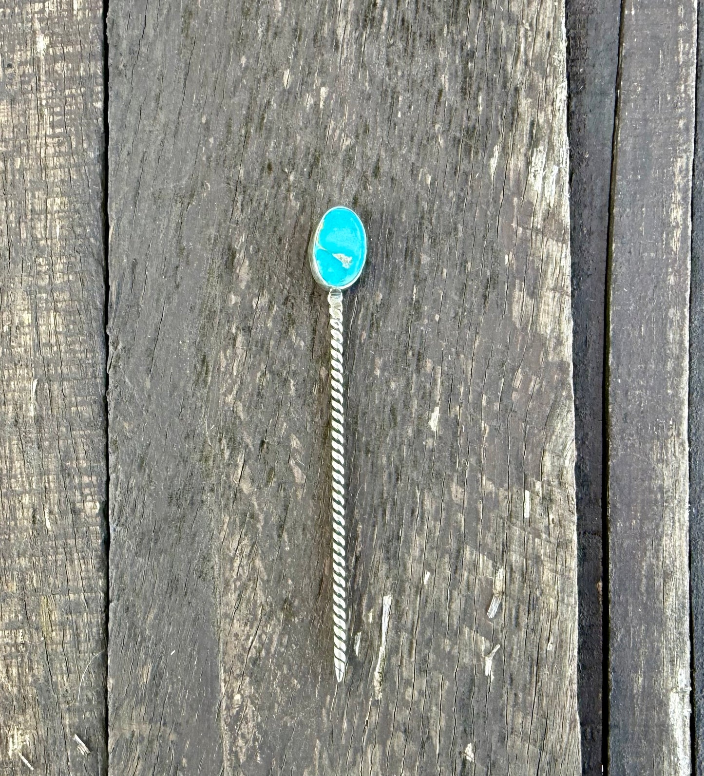 Blue Ridge Turquoise Hat Pin