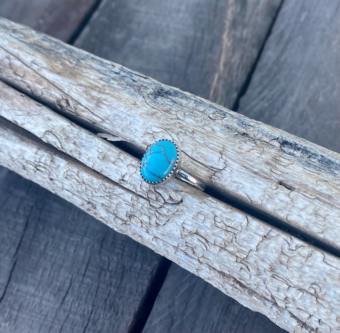 Egyptian Turquoise Mini Ring