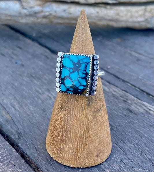 Cloud Mountain turquoise ring