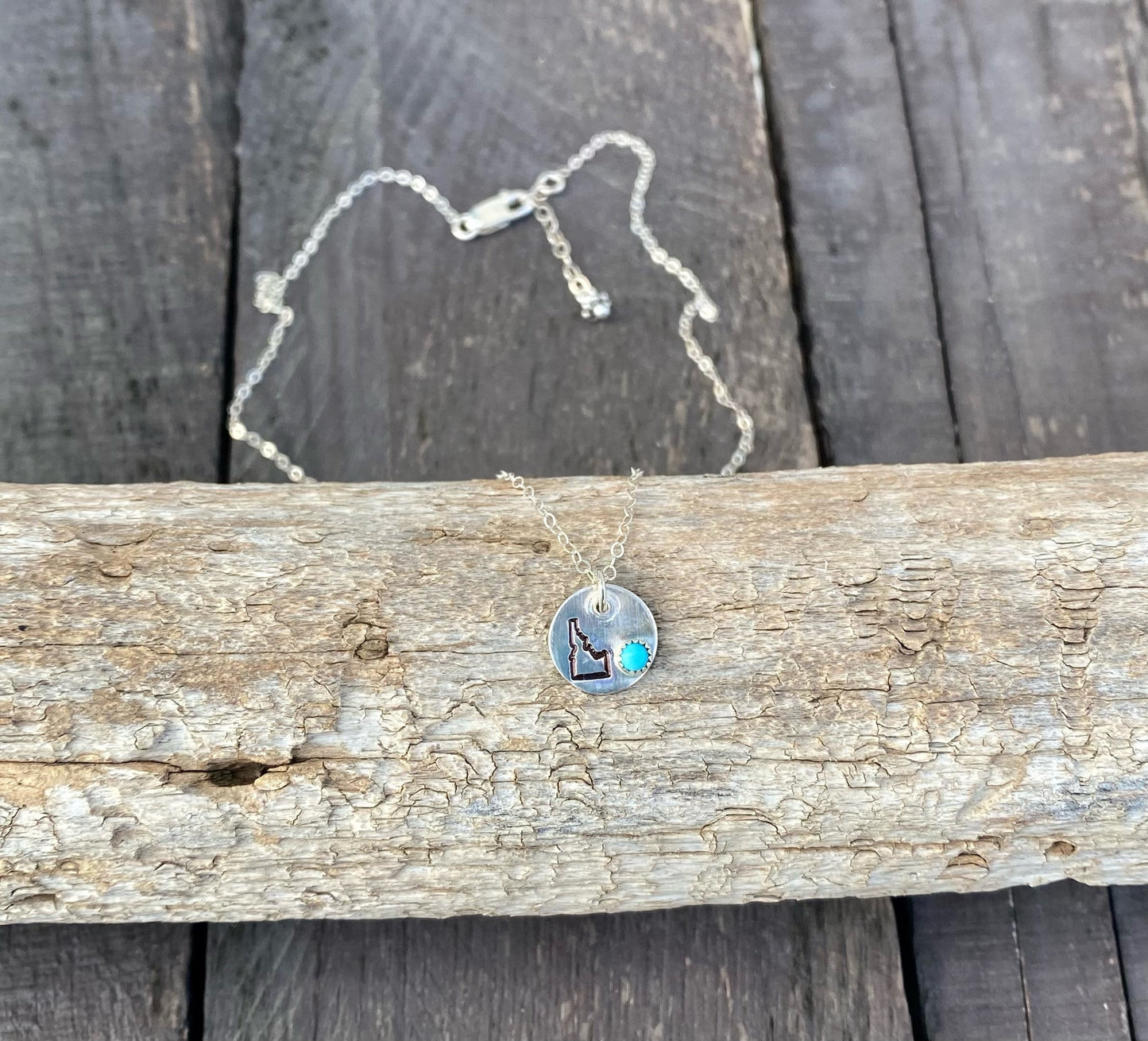 Kingman Turquoise Idaho Necklace