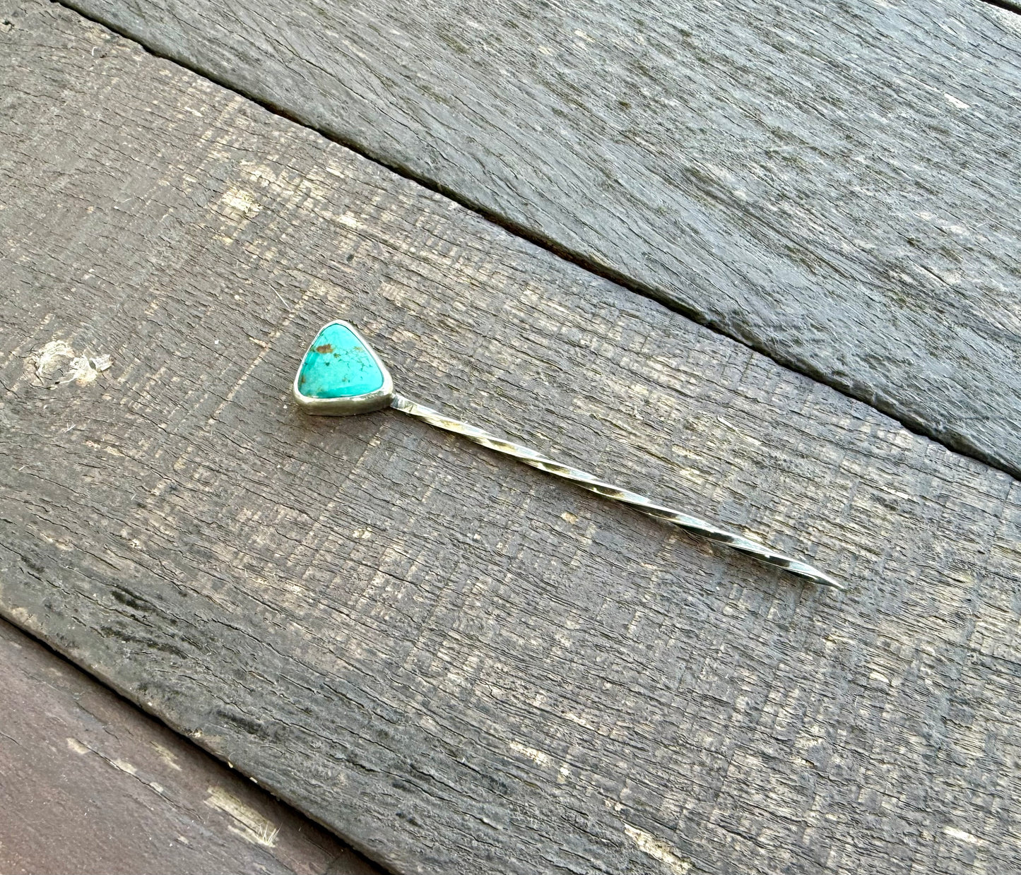 Sierra Nevada Turquoise Hat Pin