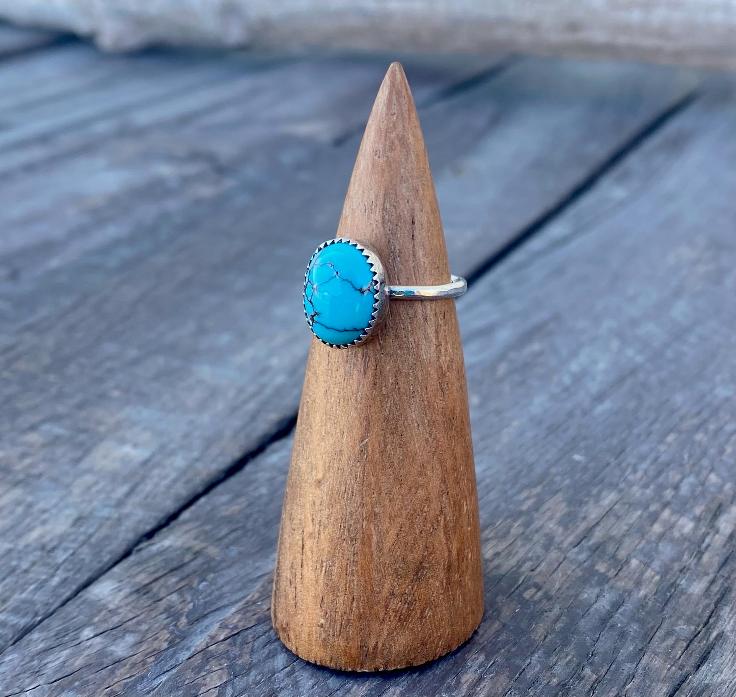 Egyptian Turquoise Mini Ring