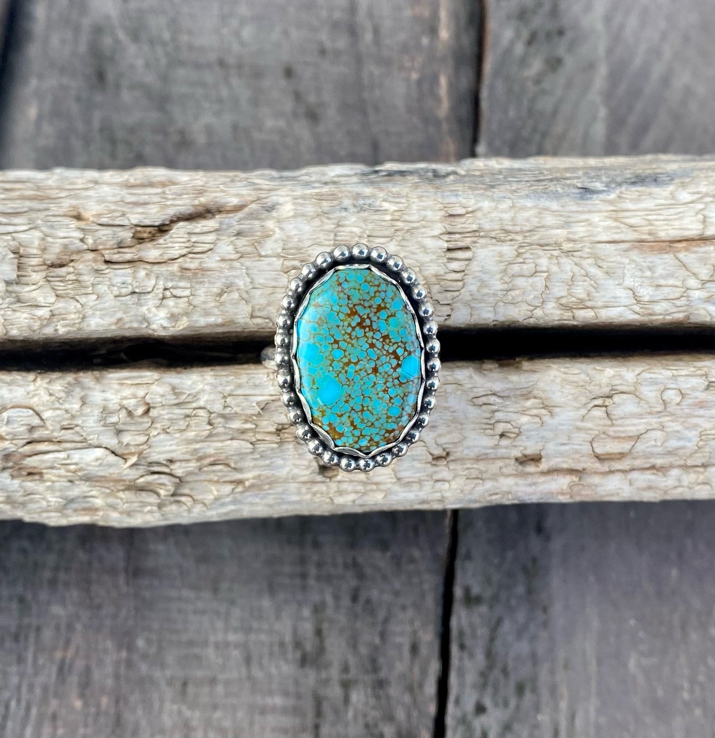 #8 Turquoise Ring