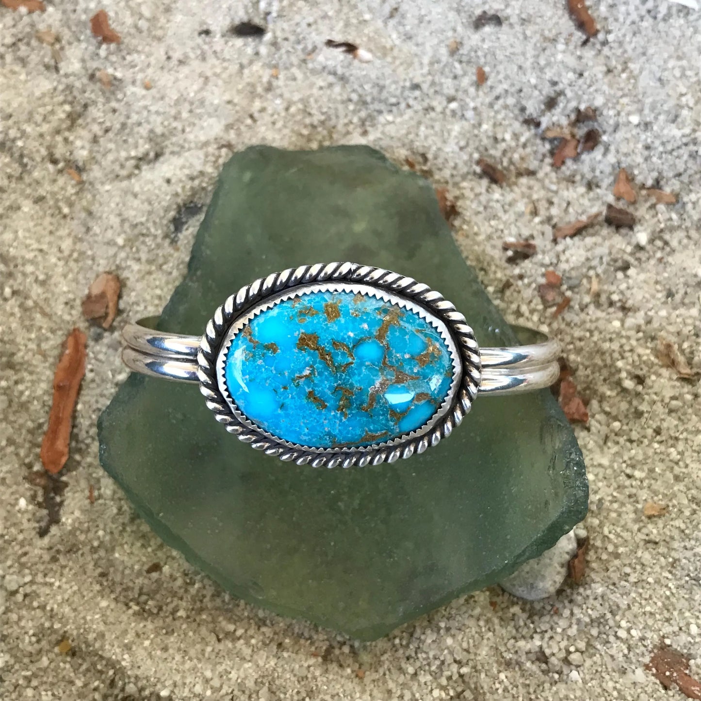 Blue Ridge Turquoise Cuff Bracelet