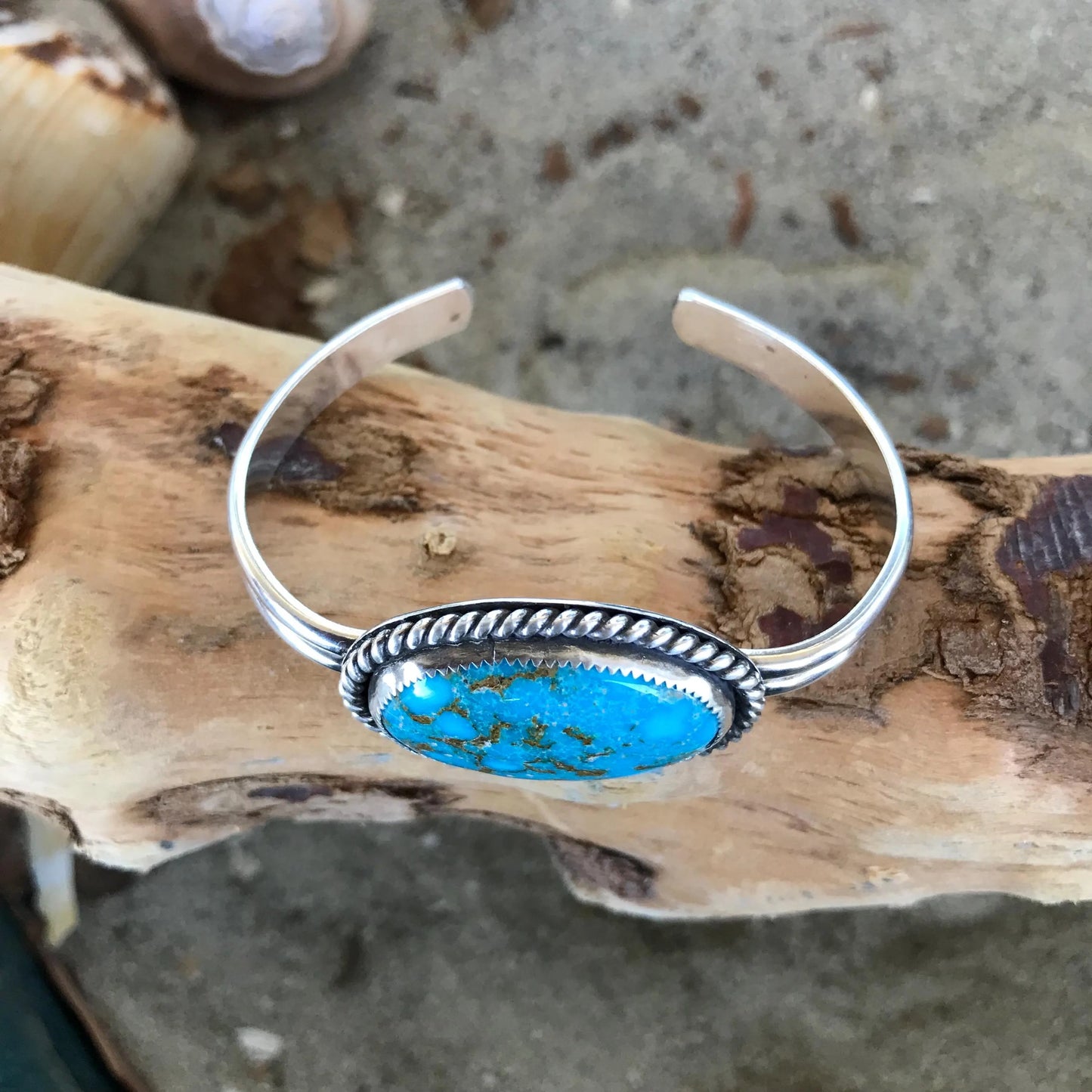 Blue Ridge Turquoise Cuff Bracelet