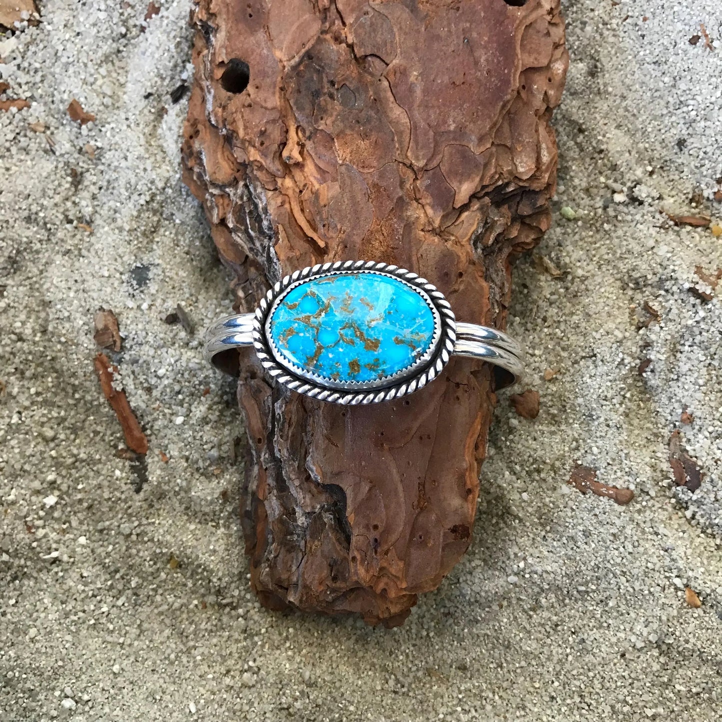 Blue Ridge Turquoise Cuff Bracelet