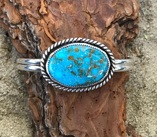 Blue Ridge Turquoise Cuff Bracelet