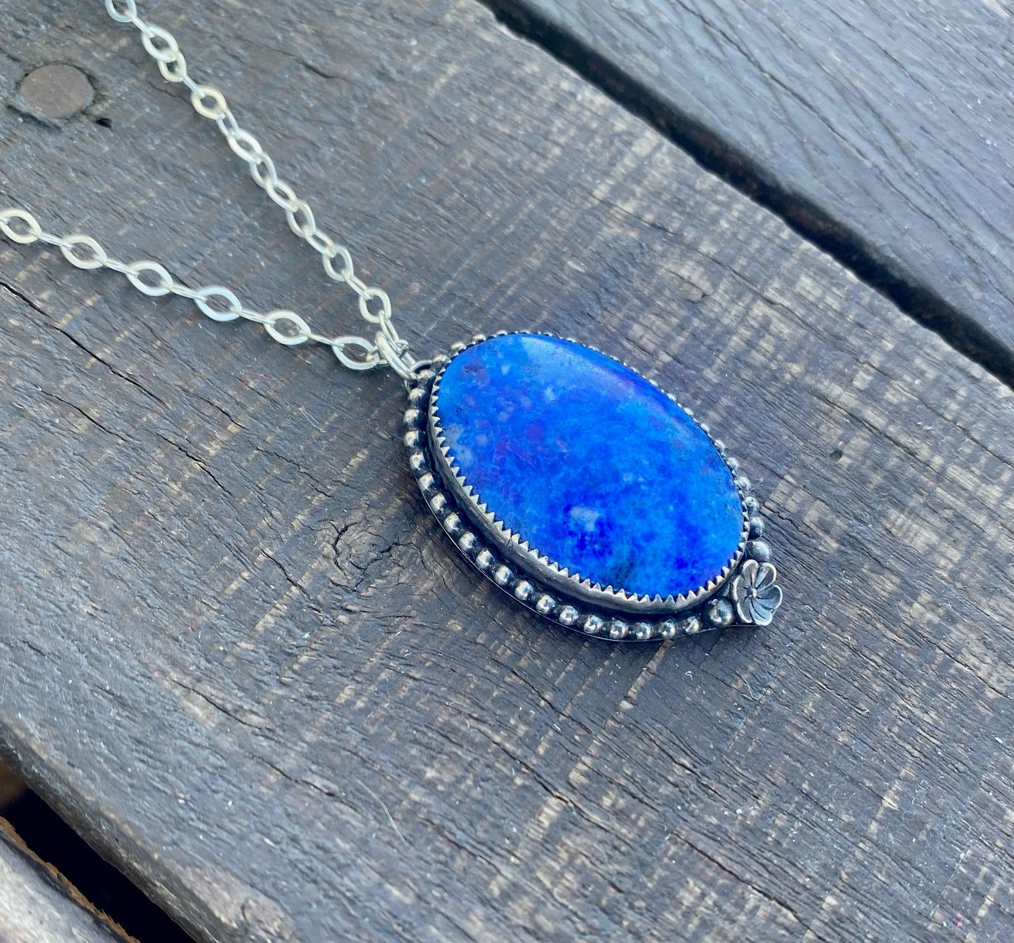 Blue Lapis Necklace