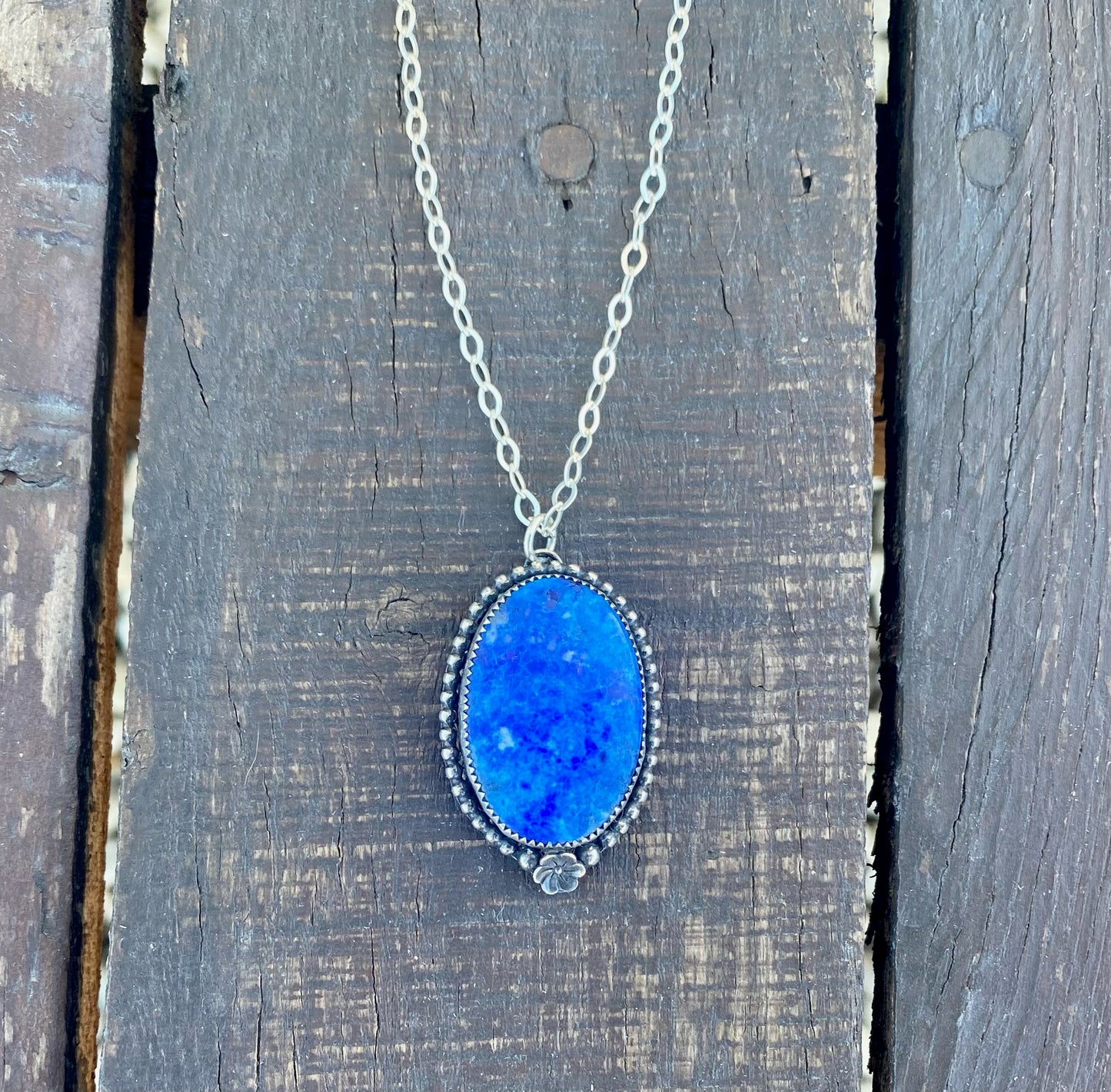 Blue Lapis Necklace