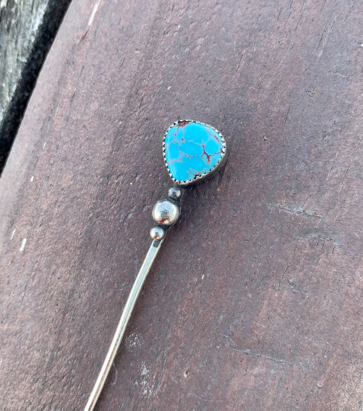 Egyptian Turquoise Hat Pin