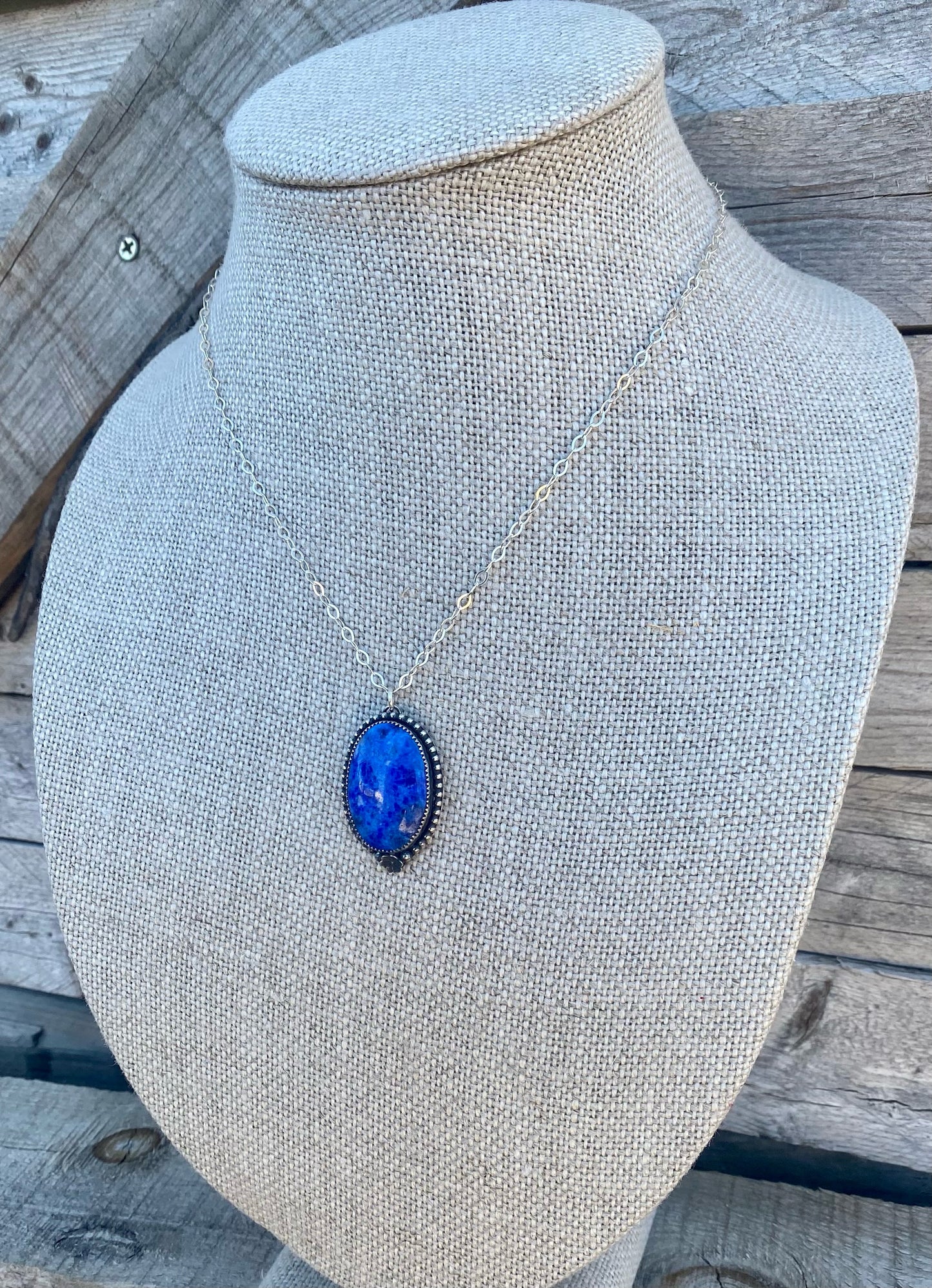 Blue Lapis Necklace