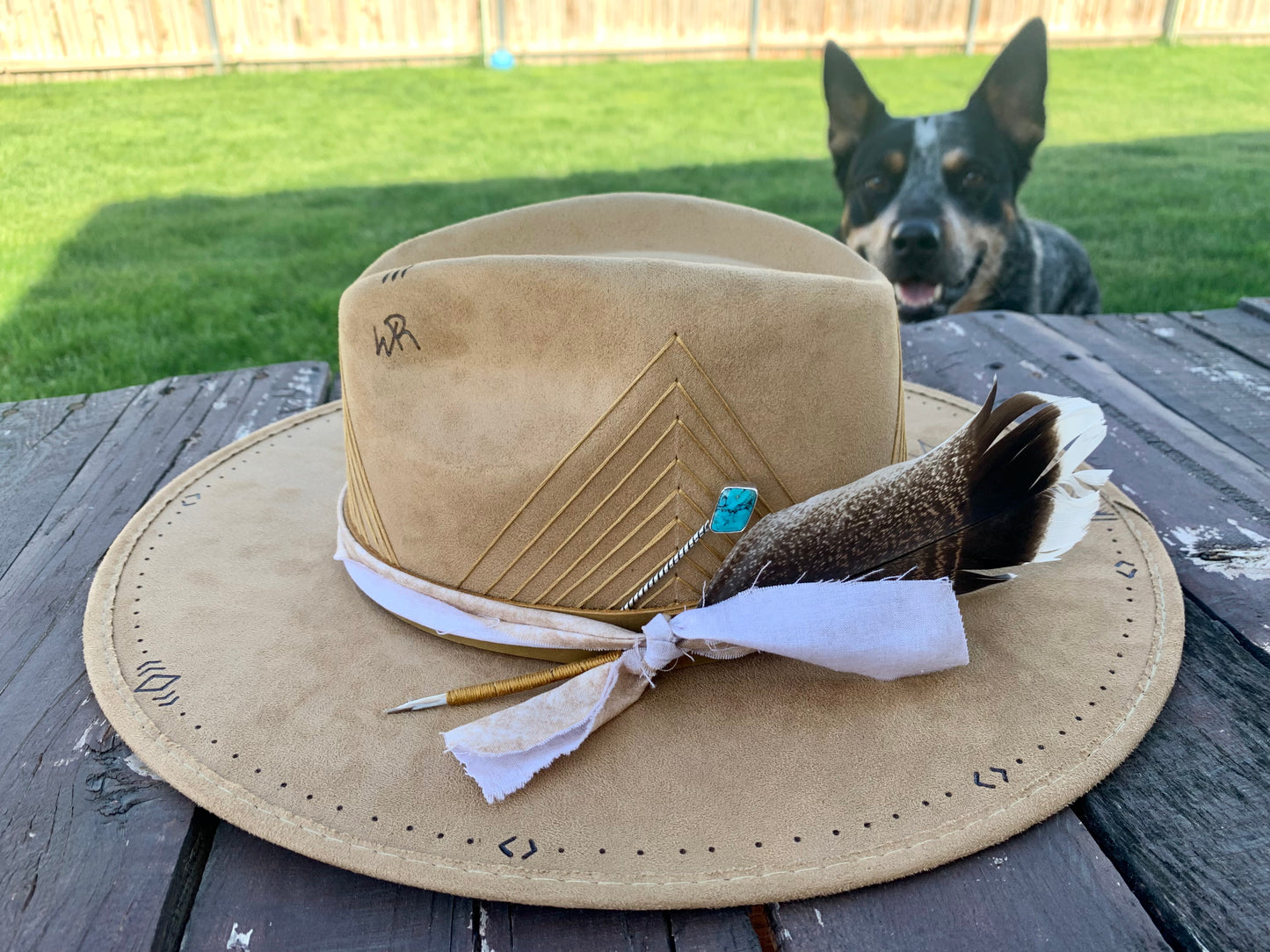 Turquoise Hat Pin