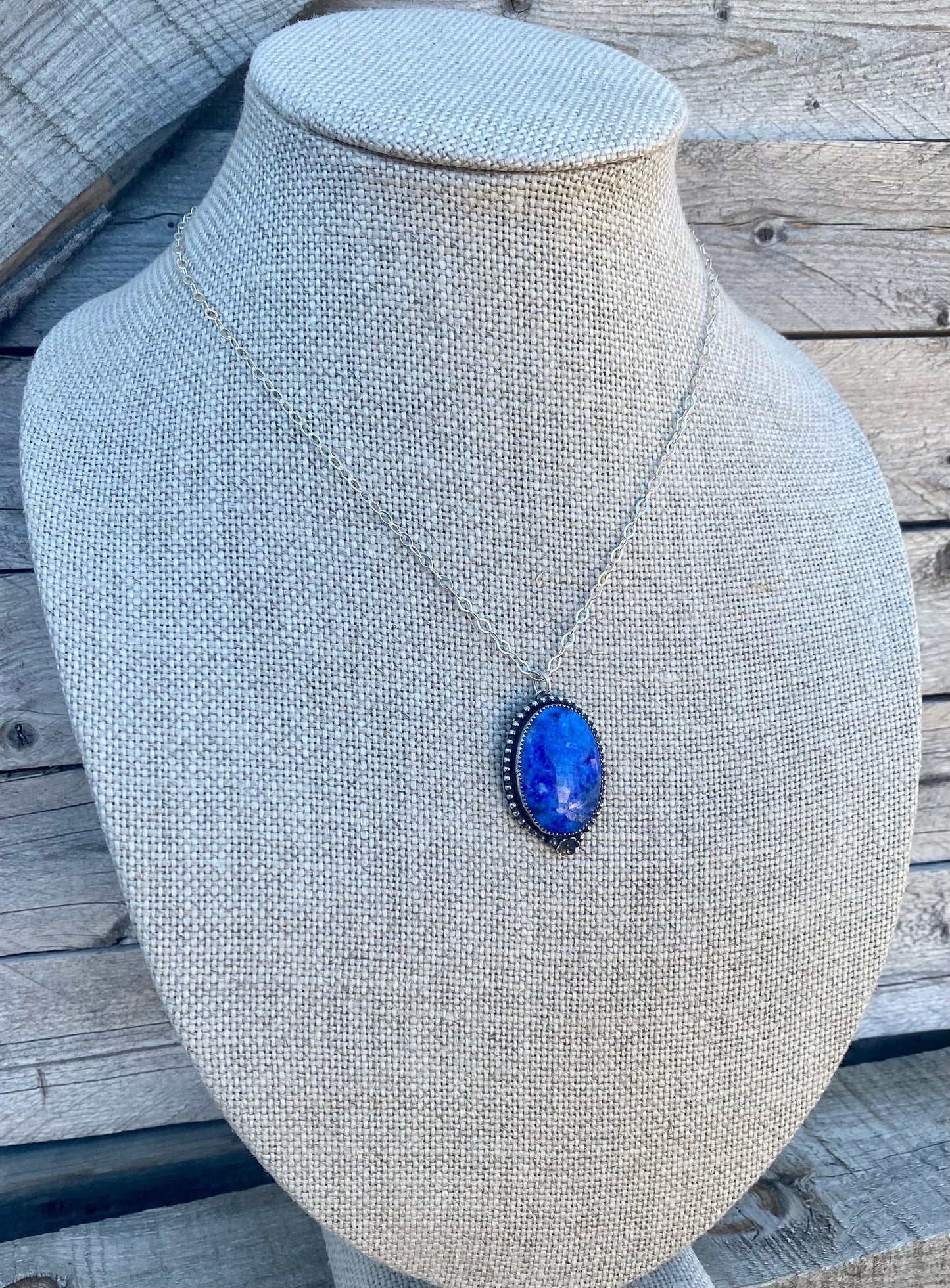 Blue Lapis Necklace