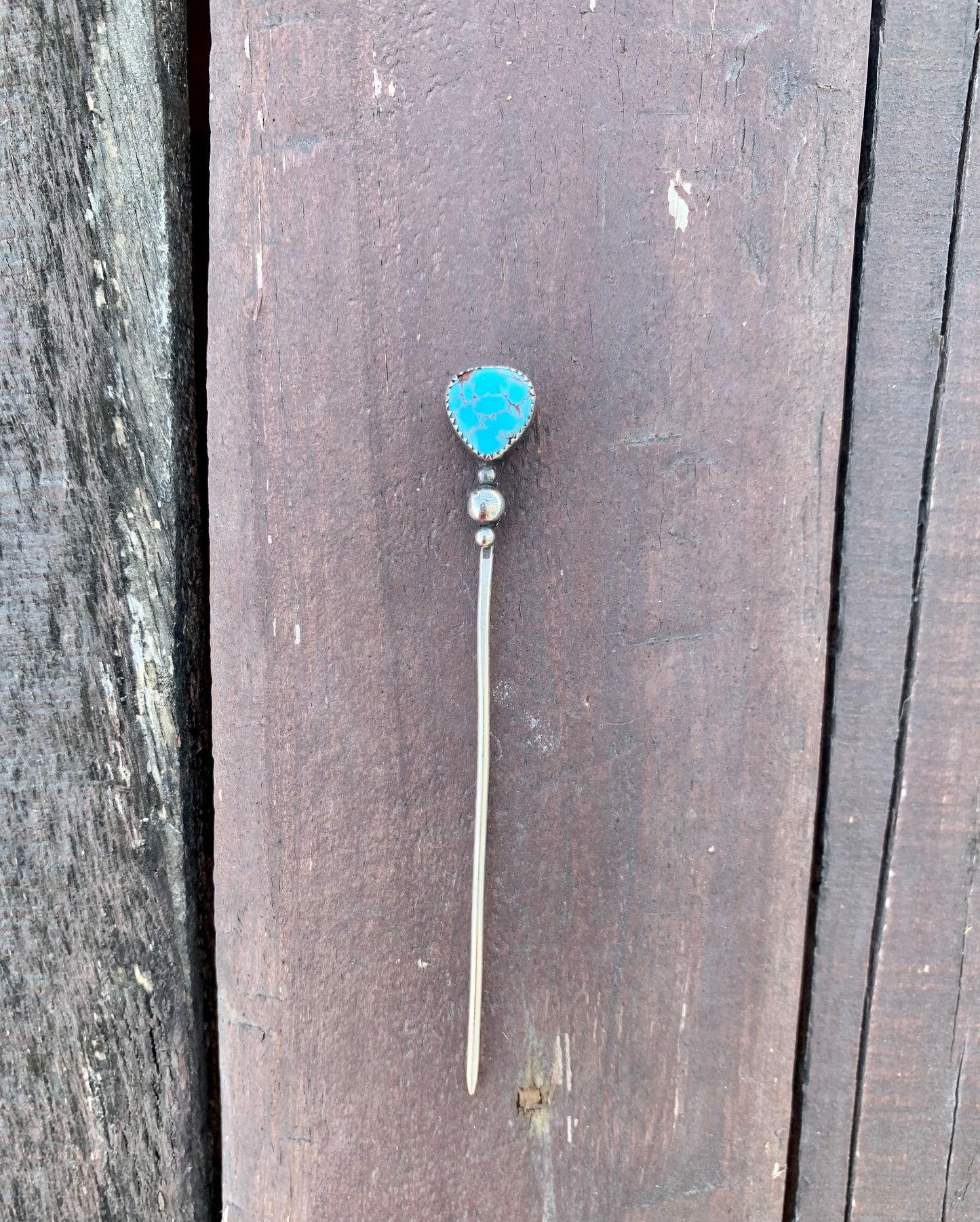 Egyptian Turquoise Hat Pin